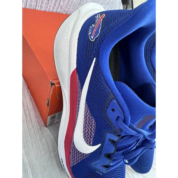Nike Buffalo Bills NFL Zoom Pegasus 41 Shoe Sneaker IB3190-400 Men Size 12 NIB